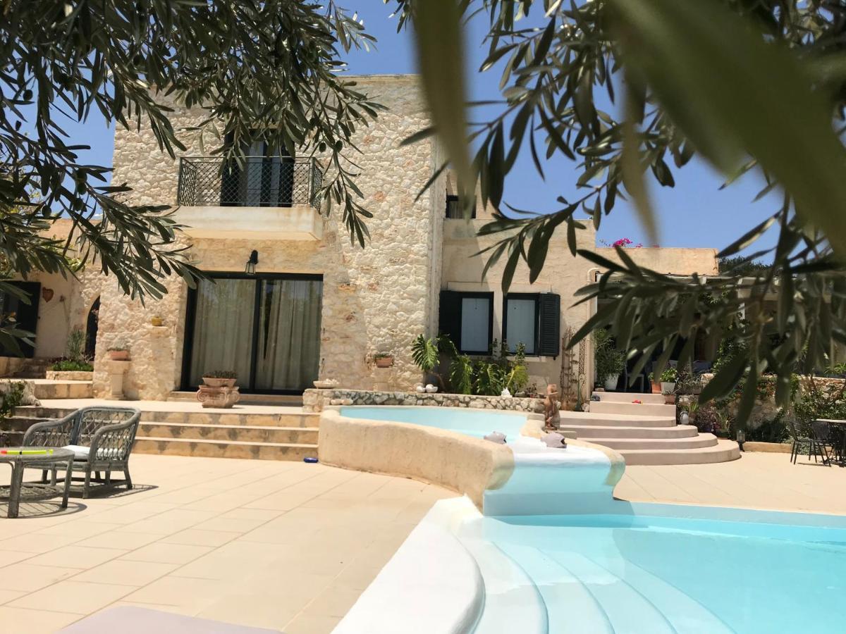 Olive House Traditional Villa With Pool Sitia  Exterior photo