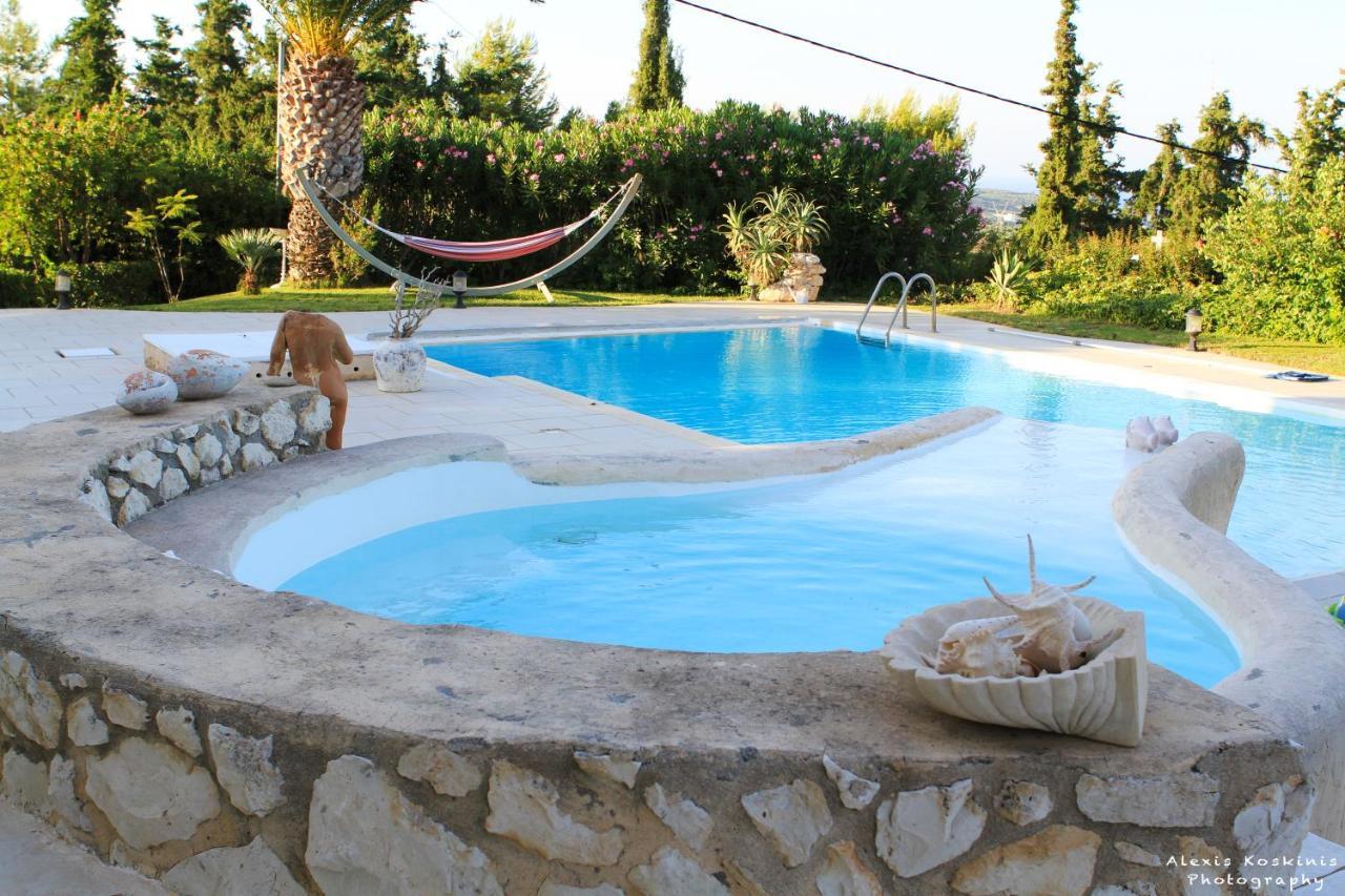 Olive House Traditional Villa With Pool Sitia  Exterior photo