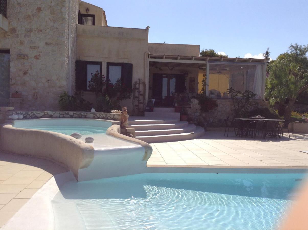 Olive House Traditional Villa With Pool Sitia  Exterior photo