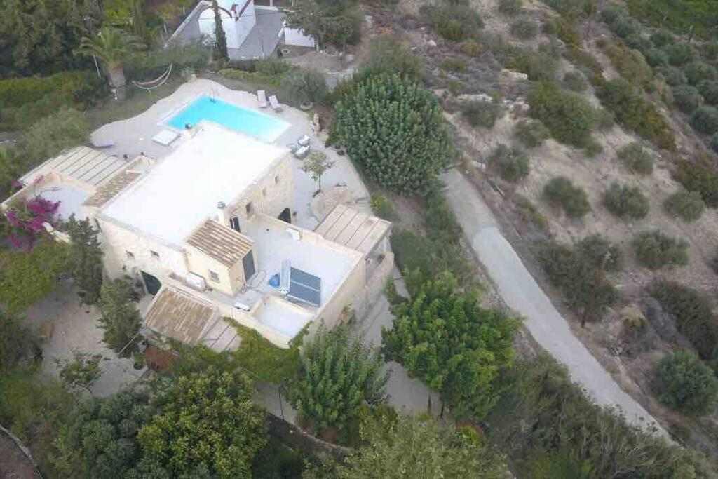 Olive House Traditional Villa With Pool Sitia  Exterior photo