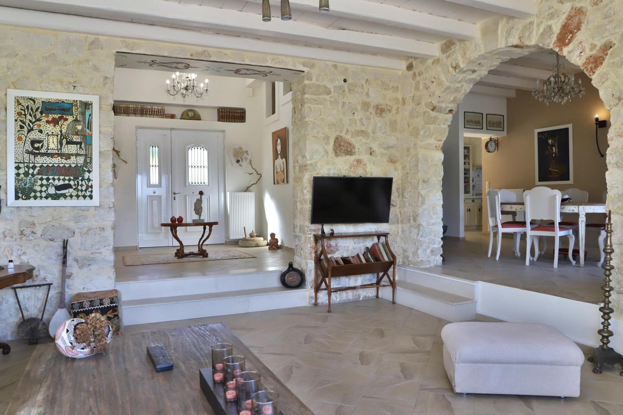 Olive House Traditional Villa With Pool Sitia  Exterior photo